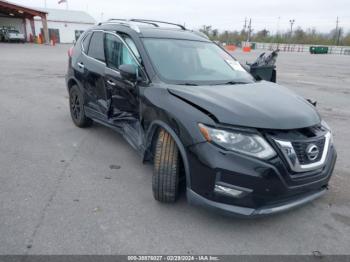  Salvage Nissan Rogue