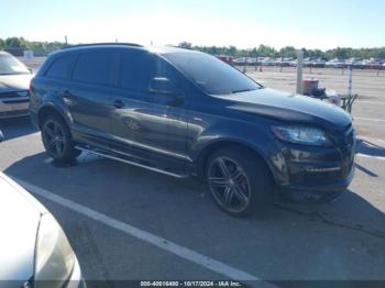  Salvage Audi Q7