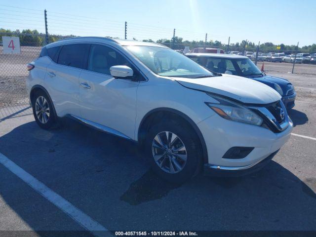  Salvage Nissan Murano