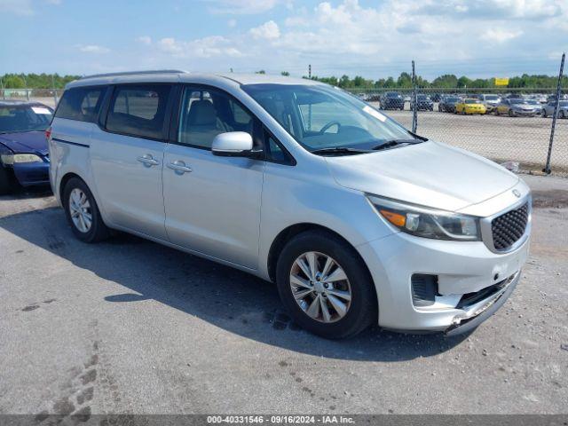  Salvage Kia Sedona