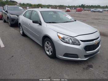  Salvage Chevrolet Malibu