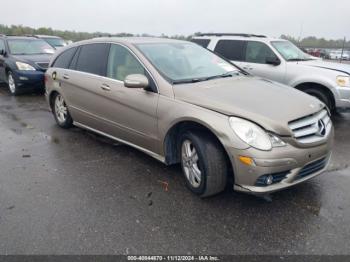  Salvage Mercedes-Benz R 350