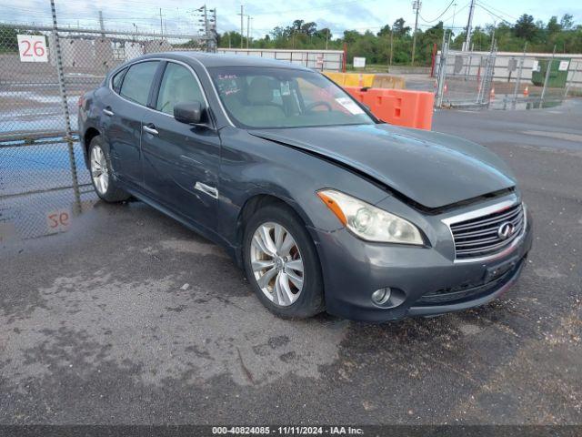  Salvage INFINITI M37x