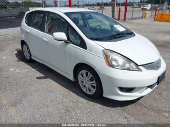  Salvage Honda Fit