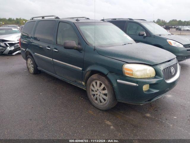  Salvage Buick Terraza