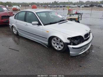  Salvage BMW 3 Series