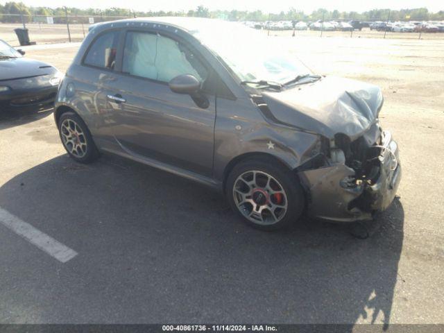  Salvage FIAT 500