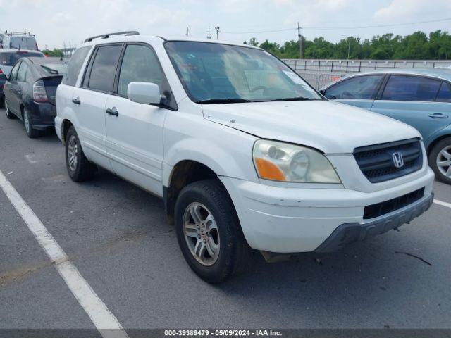  Salvage Honda Pilot