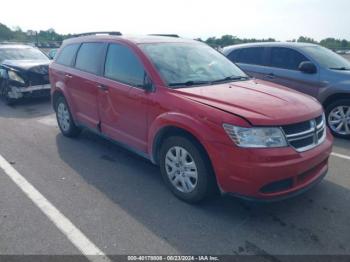  Salvage Dodge Journey