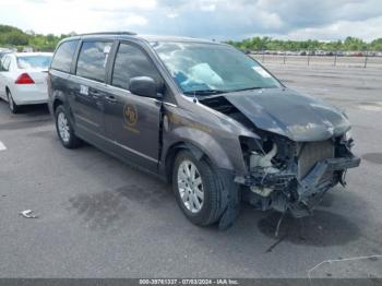  Salvage Chrysler Town & Country