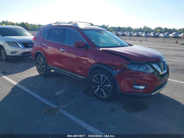  Salvage Nissan Rogue