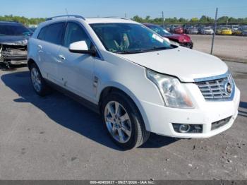  Salvage Cadillac SRX