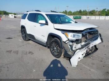  Salvage GMC Acadia