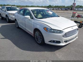  Salvage Ford Fusion