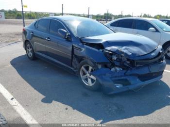  Salvage Kia Optima