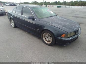  Salvage BMW 5 Series