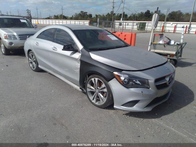  Salvage Mercedes-Benz Cla-class