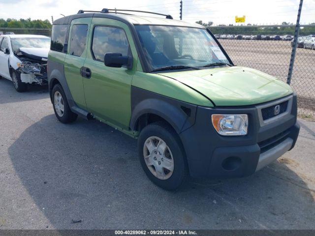  Salvage Honda Element