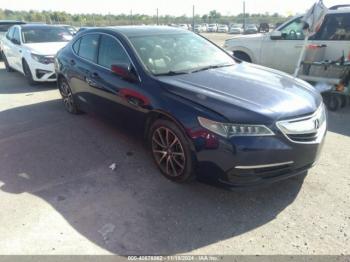  Salvage Acura TLX