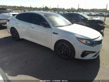  Salvage Kia Optima