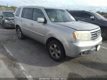  Salvage Honda Pilot