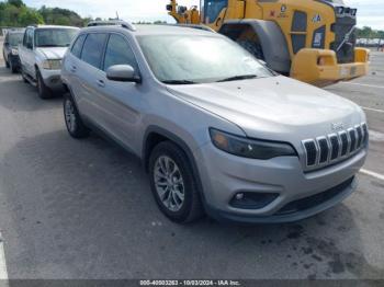  Salvage Jeep Cherokee