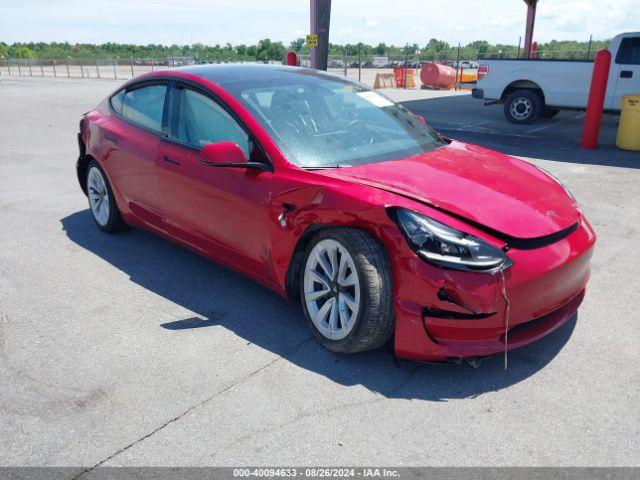  Salvage Tesla Model 3