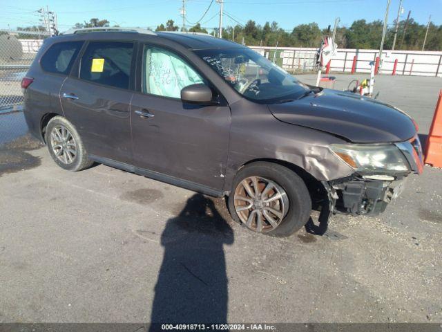  Salvage Nissan Pathfinder