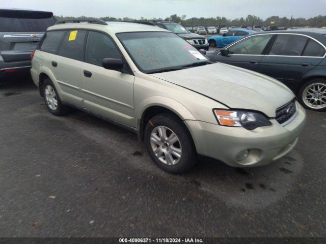  Salvage Subaru Outback