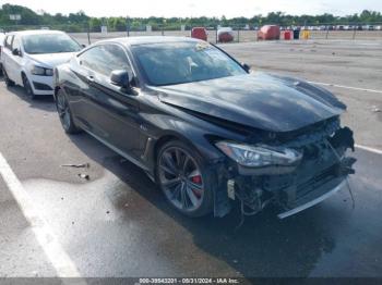  Salvage INFINITI Q60