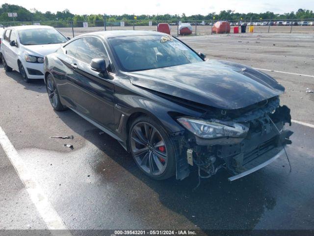  Salvage INFINITI Q60