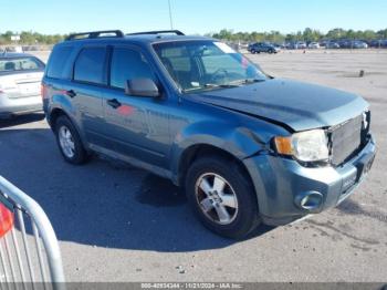  Salvage Ford Escape