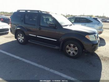  Salvage Nissan Pathfinder