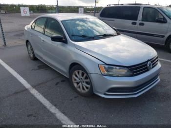  Salvage Volkswagen Jetta