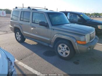  Salvage Jeep Commander