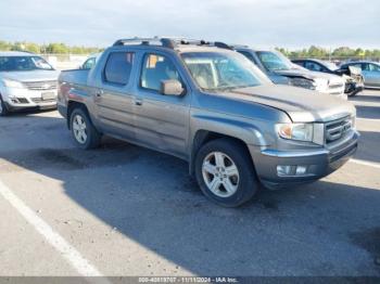  Salvage Honda Ridgeline