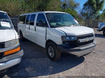  Salvage Chevrolet Express