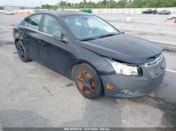  Salvage Chevrolet Cruze