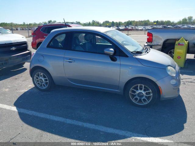  Salvage FIAT 500