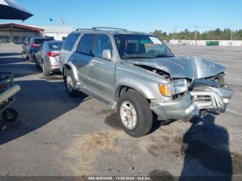  Salvage Toyota 4Runner