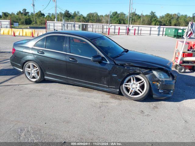  Salvage Mercedes-Benz C-Class