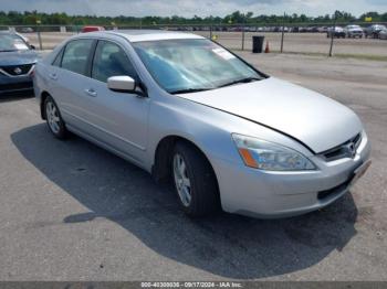  Salvage Honda Accord