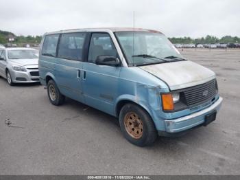  Salvage Chevrolet Astro