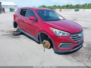  Salvage Hyundai SANTA FE