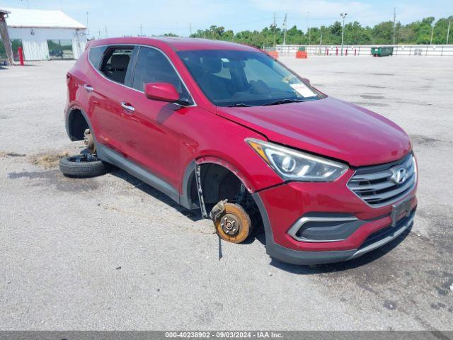  Salvage Hyundai SANTA FE