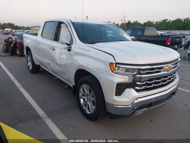  Salvage Chevrolet Silverado 1500