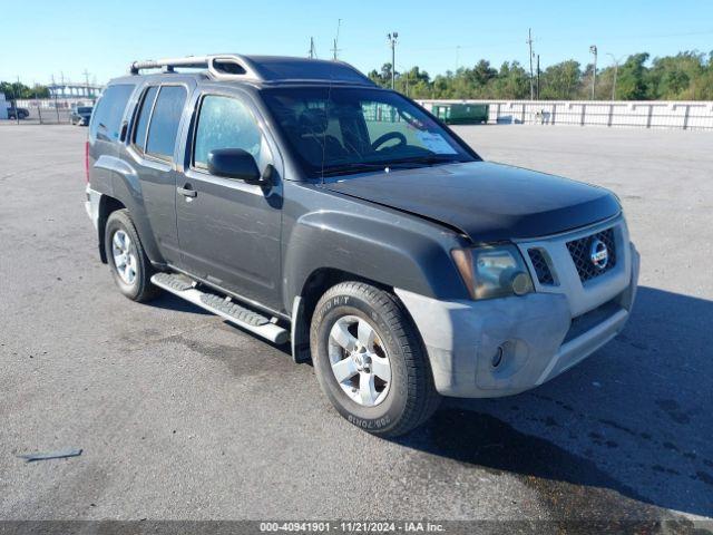  Salvage Nissan Xterra