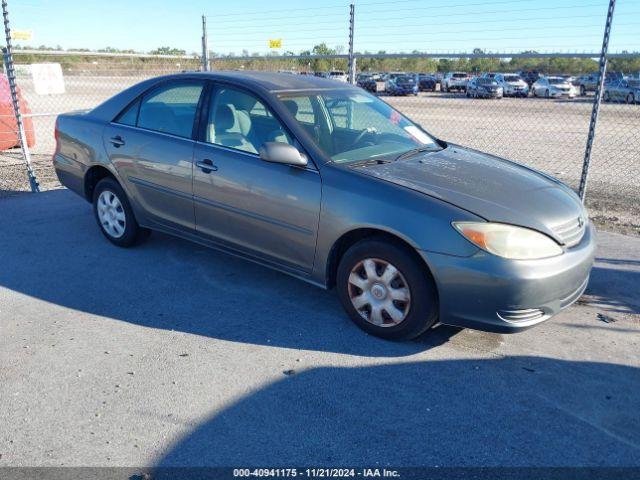  Salvage Toyota Camry