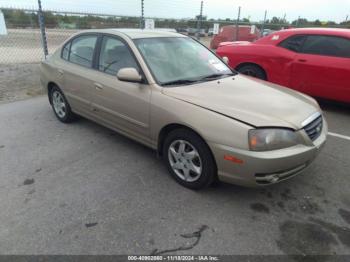  Salvage Hyundai ELANTRA