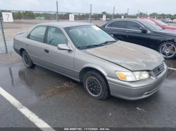  Salvage Toyota Camry